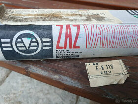 ZAZ Vamberk - Elektrody E-R 113 4 mm