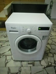 Prodáme pračku Whirlpool na 6 kg prádla, A+++ class - 1