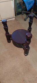 Konferenční stolek kulaty - 1