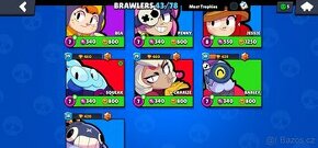 Prodám brawl stars ůčet