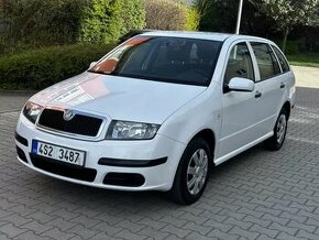 Škoda Fabia Combi 1.2 47kW Facelift Bez koroze