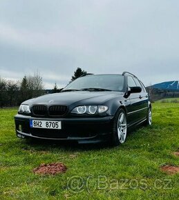 Prodám BMW E46 330i 170kW Touring Black Sapphire Facelift