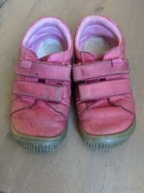dívčí kožené boty Protetika vel 31 barefoot