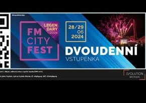 Vstupenka Fm City fest