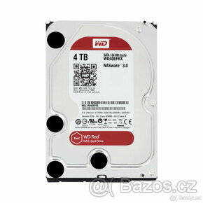 HDD WD RED Plus 4TB SATA 3,5" WD40EFRX