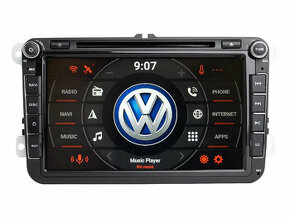 VW,SKODA,SEAT - ANDROID 13 - GPS,DVD rádio - 1