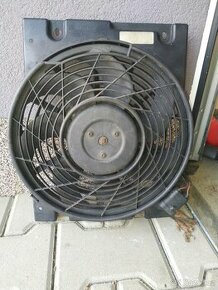 Astra g - ventilátor chladiče klimatizace