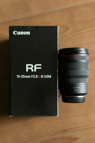 Canon RF 15-35 f/2.8 IS L