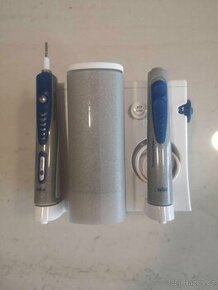 Elektrický zubní kartáček s ústní sprchou Braun 3719