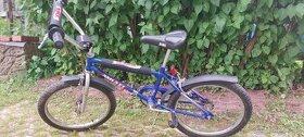 BMX modré dětské kolo