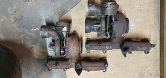 Turbodmychadlo  VW T5 1.9Tdi 77Kw