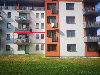 Prodej bytu 3+kk s balkónem v osobním vlastnictví, Humpolec,