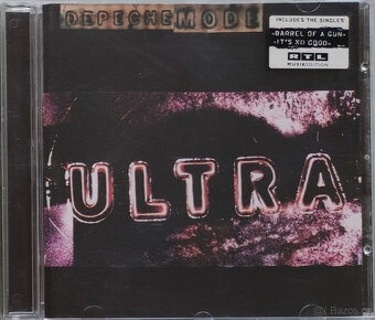 CD Depeche Mode: Různá alba