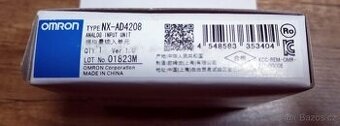 OMRON NX-AD4208, analógová karta, 4 to 20 mA, nová