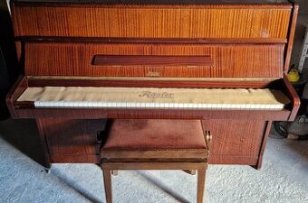 Piano Rösler - Petrof - Mahagon