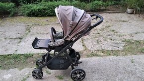 Gesslein F4 trojkombinace s ruční brzdou a bohatou výbavou