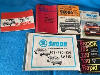 SKODA - 105,120,130, rapid