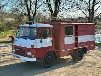 Avia (Saviem) DVS 12 A30 Hasič,1973,po STK, původní stav