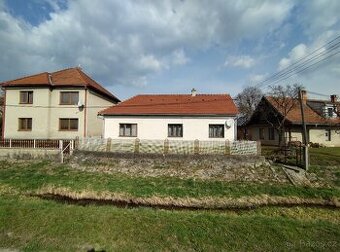 Dům s vlastní zahradou v klidné lokalitě Bílých Karpat