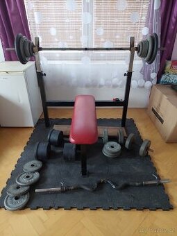 Bench press