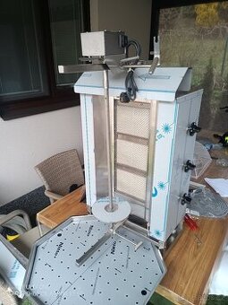 Plynový gril na kebab/gyros Gd1,2,3,4