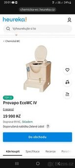 Eco WC chemické