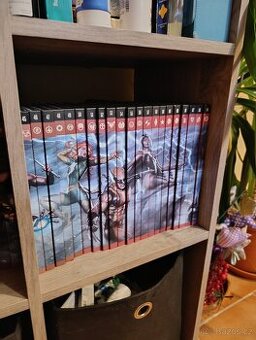 Urychleně prodám knihy s komiksy Marvel.