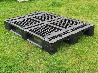 Plastové palety 120x80