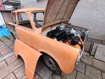 Prodám Trabant 601