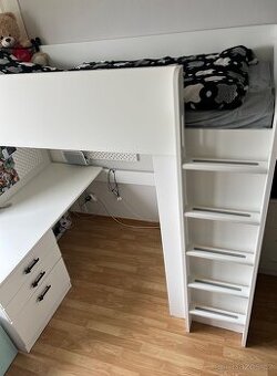 Patrová postel z IKEA