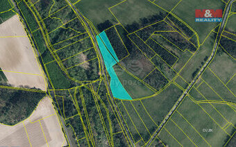 Prodej pole, 7398 m², Střemy-Jenichov