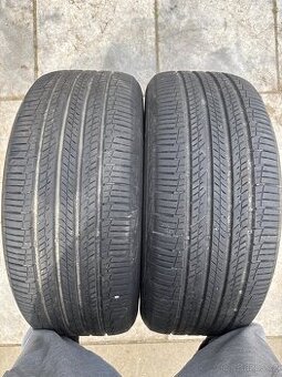 Dvě letní pneu Hankook 235/55/17