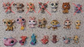 LPS Littlest Pet Shop figurky