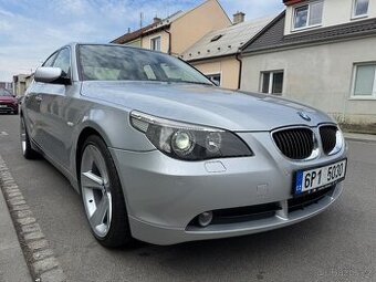 Bmw E60,523i,V6,po servisu.