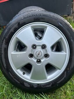 Alu kola Opel Meriva, Corsa