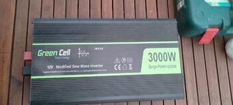 Solární měnič 3000W, špičkově 6000W
