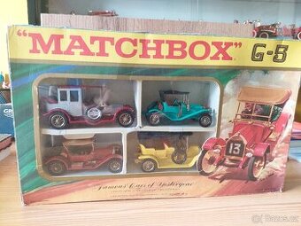 Matchbox yesteryear SET G5
