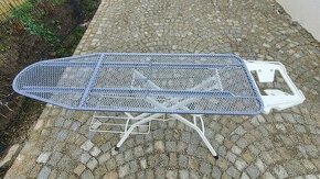 Velké dlouhé žehlící prkno bez potahu - 1
