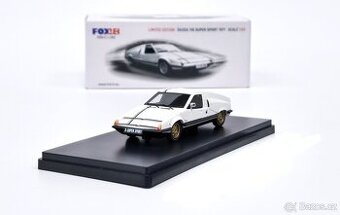 Model Škoda 110 Super Sport (1971) 1:43 FOX18