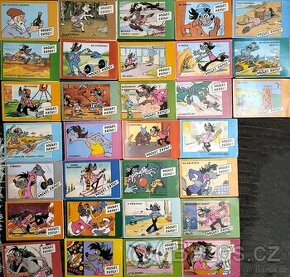 LEPORELÁ JEN POČKEJ, ZAJÍCI - KOMPLET 31KS