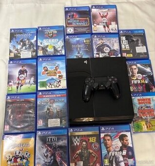 Ps4 + hra