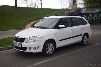 Škoda Fabia, 1,6 TDI 55 kW KOMBI
