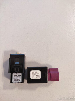 AUX-IN + USB konektor VW - 1