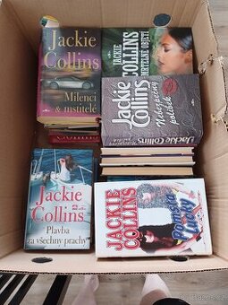 Jackie Collins 26 ks