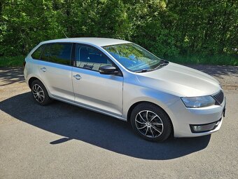 Škoda Rapid Spaceback 1,6 tdi