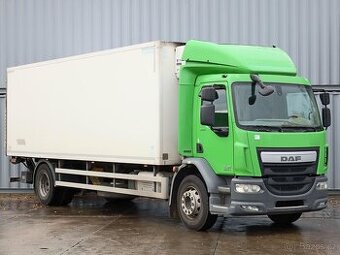 DAF LF 320, EURO 6, THERMO KING T 800 R, 380 V, HYDRAULICKÉ