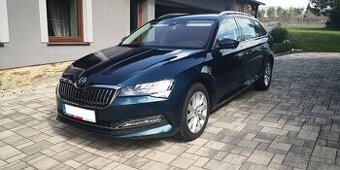 Škoda Superb 2.0 TDI-140kW-DSG-4x4 mr.2020 121Tkm - ČR