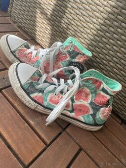 Kotníkové boty, zn.Converse, vel.36