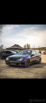 Mercedes Benz cl203 turbo 303hp 450nm