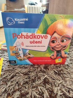 Elektronická Albi tužka s knihou+Prvouka